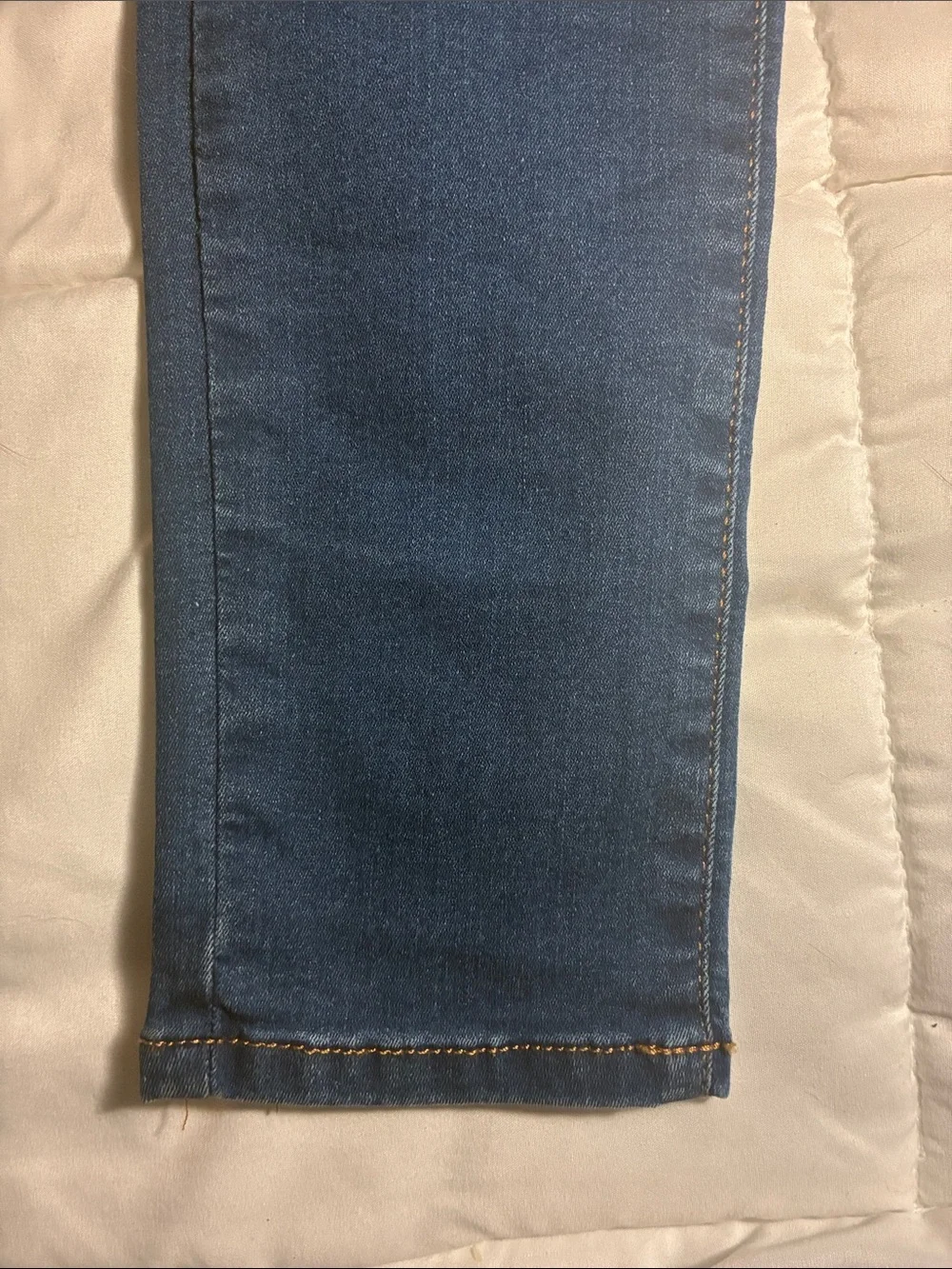 Free People Sweet Jane High-Rise Skinny Jeans in Medium Blue Wash Women’s Sz 27